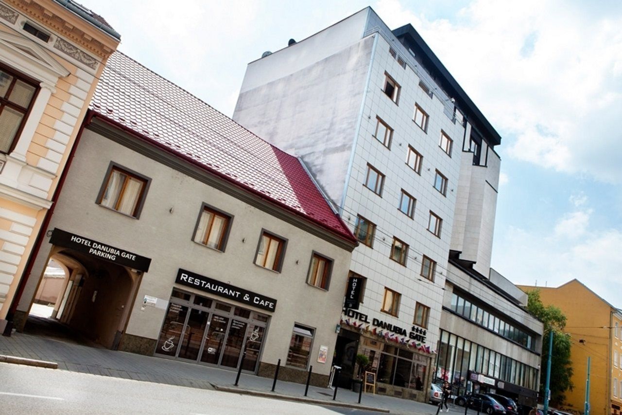 Danubia Gate Hotel Bratislava Ngoại thất bức ảnh